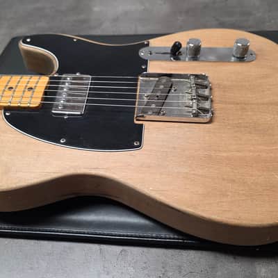 1971 Fender Telecaster Custom Deluxe Natural American USA Strat SH DiMarzio Humbucker Vintage 70s 1970's Guitar image 14
