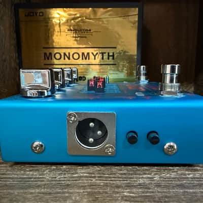 Joyo Monmouth Bass Preamp Pedal R-26 With Box image 2