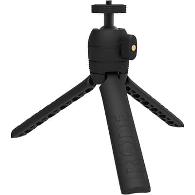 RODE Vlogger Kit for iOS Devices - Includes Tripod, MicroLED Light, VideoMic ME-L and Accessories Regular image 4