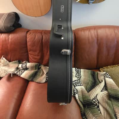 Fender Dreadnaught Case Modern - Black Tolex image 6