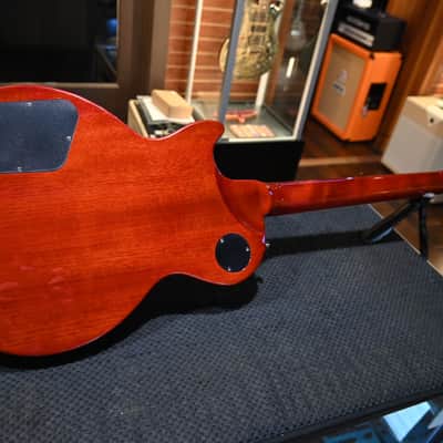 Epiphone Futura Les Paul Custom - Rally Red #8843 image 9