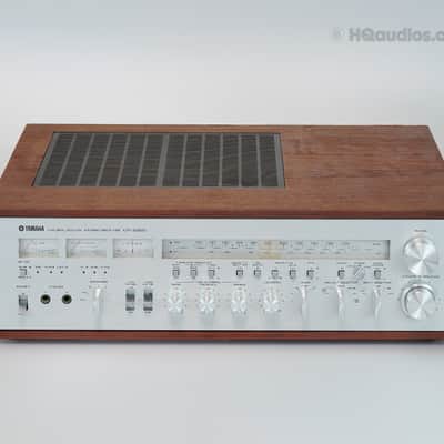 Yamaha CR-2020 Vintage Stereo Receiver – Professionally Restored – 1-Year Warranty image 4
