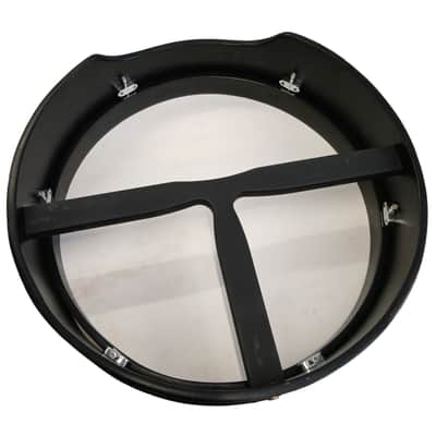 Bodhran Set 16" Natural Skin With Tipper, Bag & Tuning Key image 4