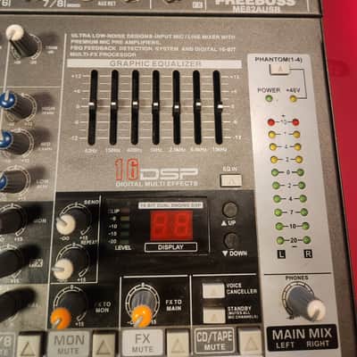 Freeboss ME82AUSB 2015-2018 - Silver/Gray image 2