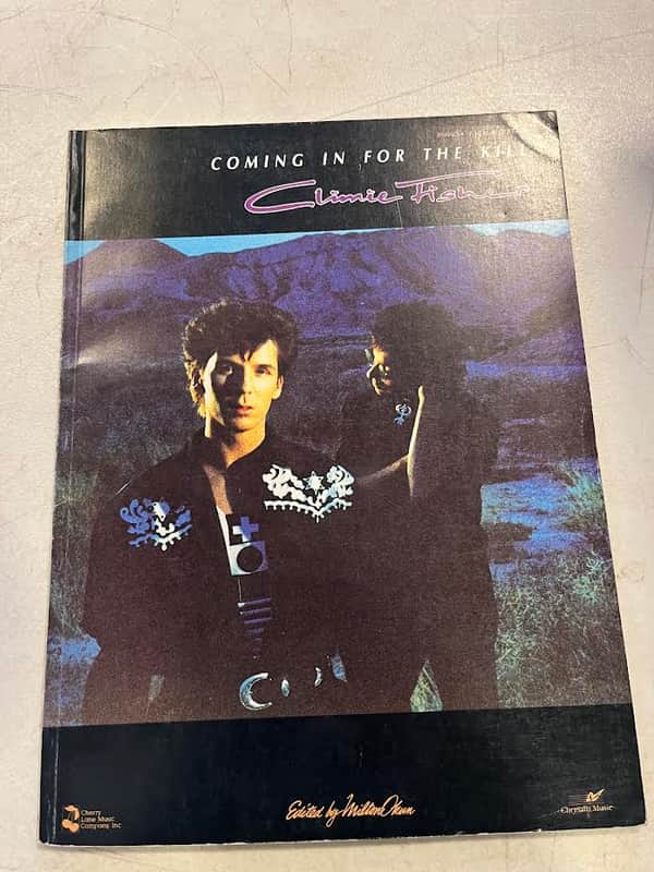 Climie Fisher Coming In For The Kill Piano, Vocal & Guitar Book image 1