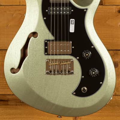 PRS S2 Vela Semi-Hollow Satin - Mavis Mint Metallic image 11