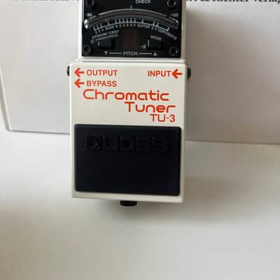 Boss TU-3 Chromatic Tuner 2009 - Present - White imagen 2