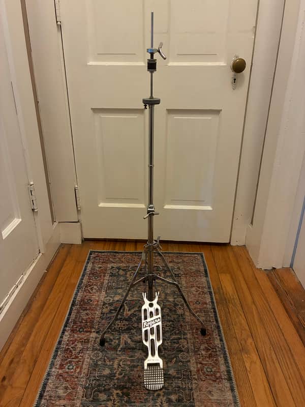 Rogers Swiv-o-matic swan leg hi hat 1960’s - Chrome image 1
