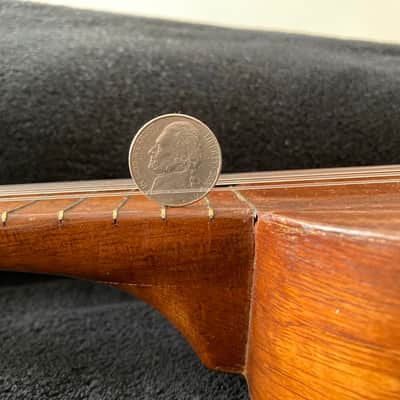 Vintage Jonah Kumalae Hawaiian Solid Koa Soprano Ukulele 1915 image 21