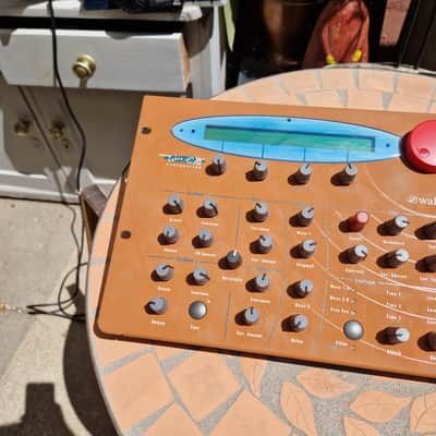 Waldorf Microwave XT Rackmount Wavetable Synthesizer 1998 - Orange image 4