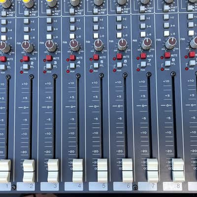 Allen & Heath GL 2 Mid 90s - Black image 7