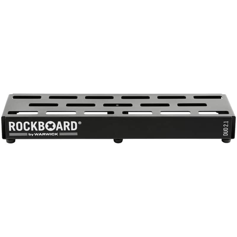 RockBoard DUO 2.1 Pedalboard (with Gig Bag) image 1
