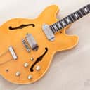 1984 Epiphone Casino Vintage Guitar Natural, 1 11/16" Nut, Japan Matsumoku Pre-Elitist