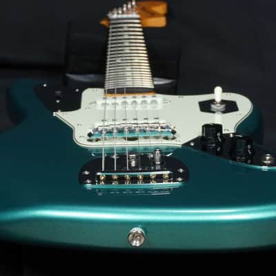 FENDER American Professional Classic Jaguar Faded Sherwood Green Metallic [US25091364] (07/01) image 2