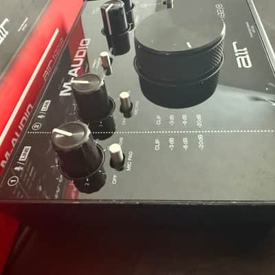 M-Audio AIR 192|8 USB Audio / MIDI Interface 2019 - 2020 - Black image 4