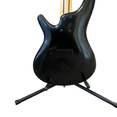 Ibanez SDGR Soundgear SR300 2008 Black Active EQ 4 string Electric Bass Guitar 24 Fret image 7