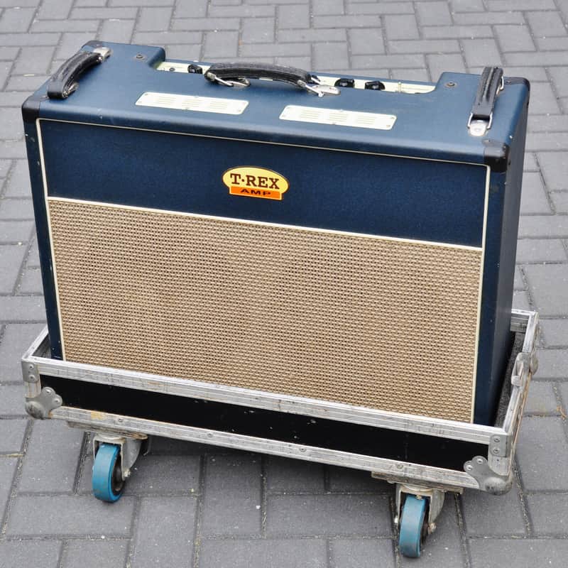 2005 T-Rex Big Tone T25 Blue Tolex