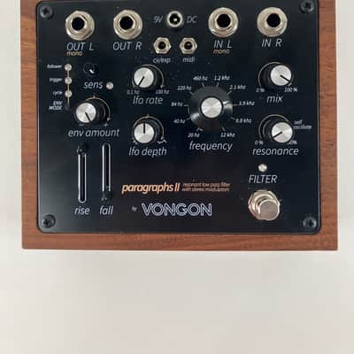 Vongon Paragraphs II; Minty Fresh; Free Shipping image 1