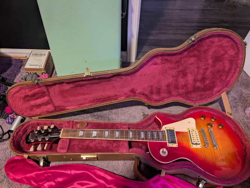 Epiphone Les Paul Standard 1990 - 2013 - Cherry Sunburst