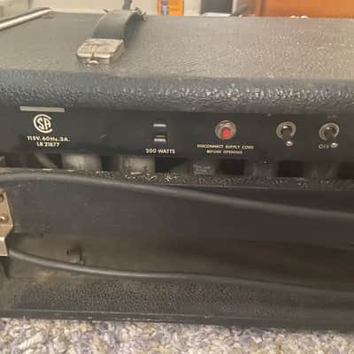 Vintage extremely rare! West Filmore 1970s amp image 6