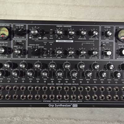 GRP V22 Vocoder 2021 - Black image 1