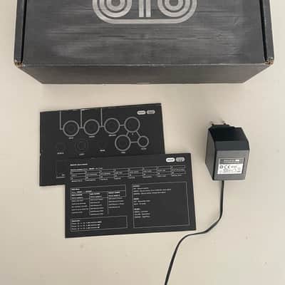 OTO Machines BISCUIT 8-Bit Effects and Analog Filter 2009 - 2016 - Black image 2