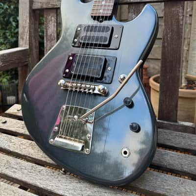 1980’s Jolana Proxima 1, Graphite Sparkle, Restored & Setup image 24