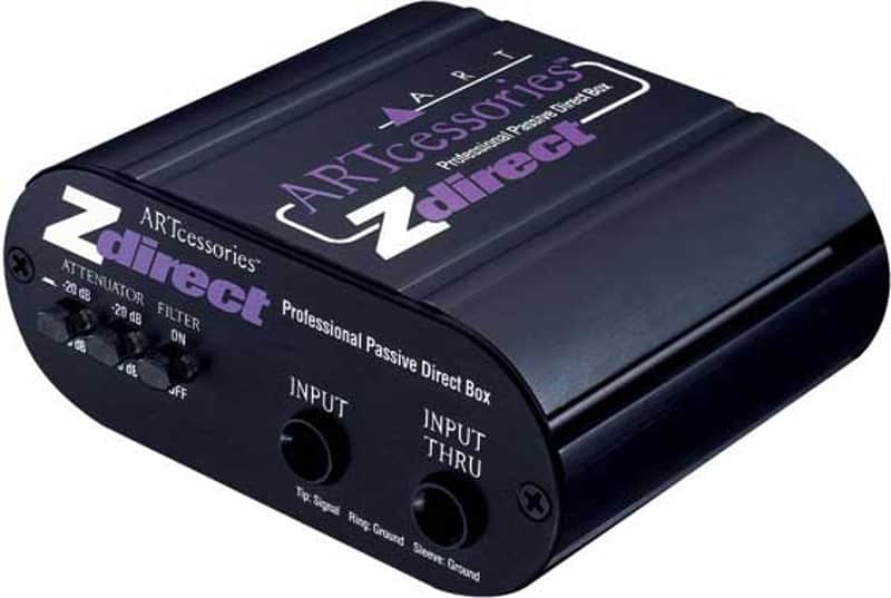 ART Z-DIRECT Zdirect Passive DI Box image 1
