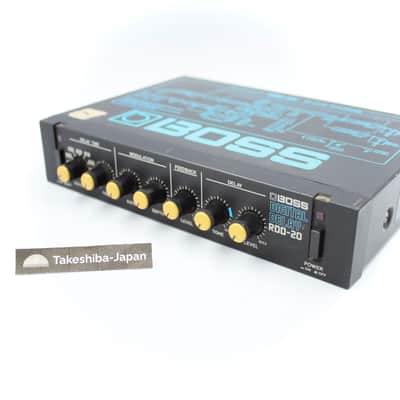Boss RDD-20 Micro Rack Series Digital Delay | Reverb