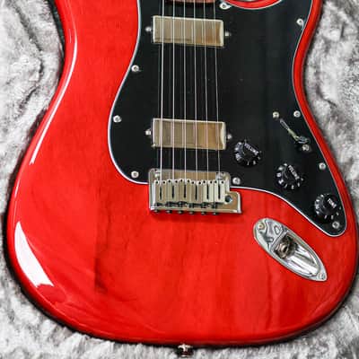 Fender American Pro II Stratocaster HH | Crimson Transparant image 6