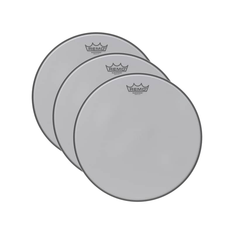 Remo 13" Silentstroke Drumhead (3 Pack Bundle) image 1