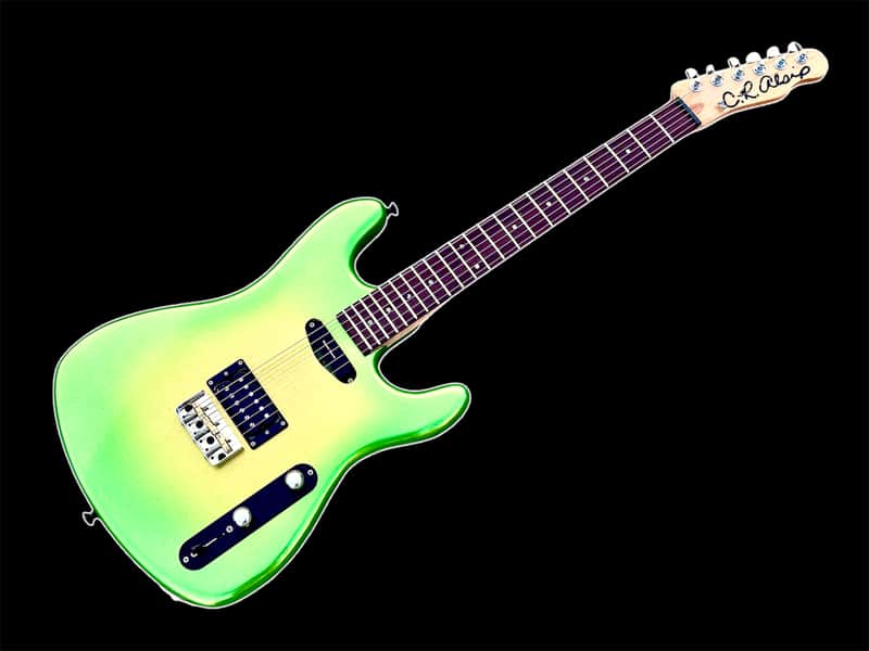 C.R. Alsip Tejas S Electric Guitar 2026 - Golden Delicious
