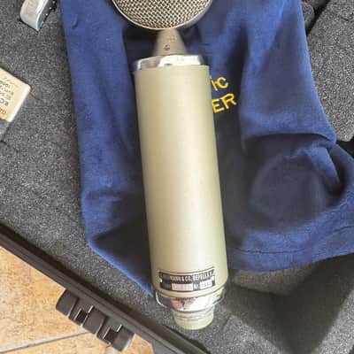 Original 1950s Neumann/ Gefell CMV 563 Valve Microphone image 4