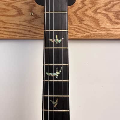 2000 PRS Private Stock #149 • First P-90 Singlecut in Private Stock history • Brazilian Rosewood • Excellent + All Original image 7