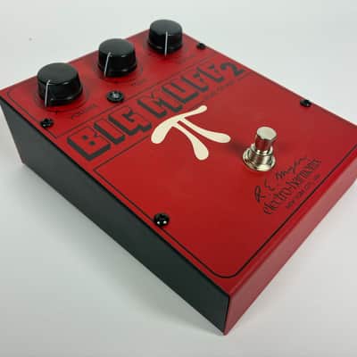 Electro-Harmonix / JHS Big Muff 2 Dual Op-Amp Fuzz - Excellent Condition with Box and Documents image 5