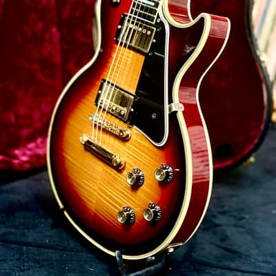 2009 Gibson 68' Les Paul Custom Reissue (68 LPC-F) - Heritage Cherry Sunburst W/O/H/S/C image 8