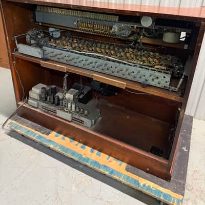 Hammond M3 M-3 1960s - Walnut image 10