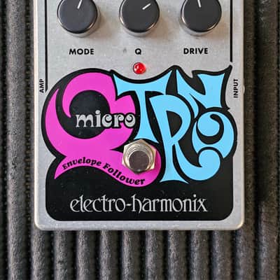 Electro-Harmonix Micro Q-Tron Envelope Filter 2006 - Present - Silver / Black / Blue image 2