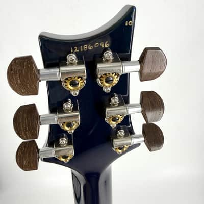 2012 PRS Chris Henderson Signature 10 Top - Faded Blue Burst image 13