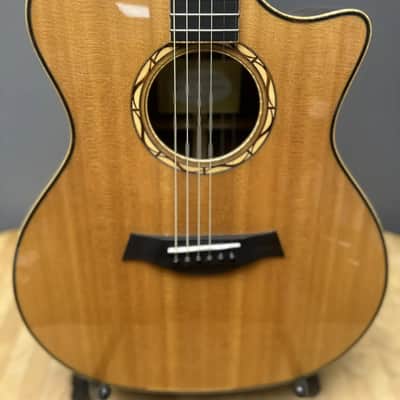 Taylor Guitars Cocobolo GA-LTD 2011 Fall Limited Grand Auditorium Acoustic image 2