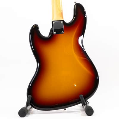 1993 MIJ Fender Jazz Bass Tobacco Sunburst w/ Rosewood Fretboard, Gigbag - Versatile Classic image 11