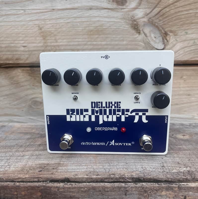 Electro-Harmonix Sovtek Deluxe Big Muff Pi image 1