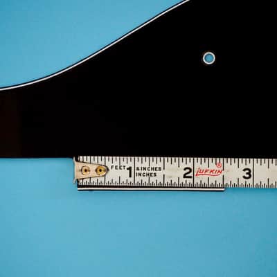 C-Rocker Custom Epiphone Casino Pickguard Black Three-Ply for Korea, USA-Made image 5