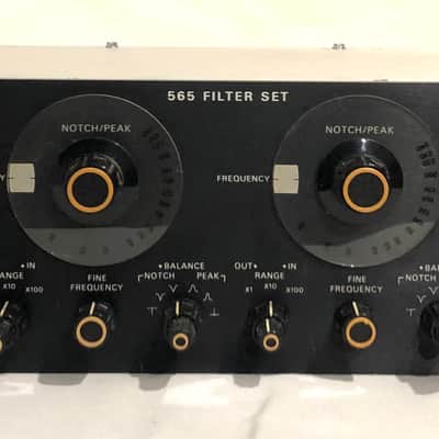 Urei 565 Filter Set PRO SERVICED/WARRANTY ! image 2
