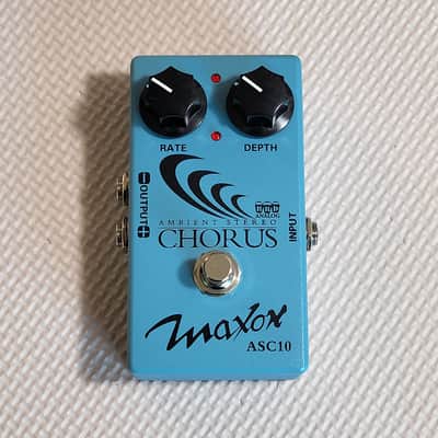 Maxon ASC10 Ambient Stereo Chorus Pedal image 2