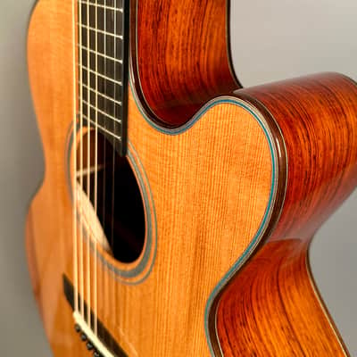 Santa Cruz FS Fingerstyle Redwood & Cocobolo image 9