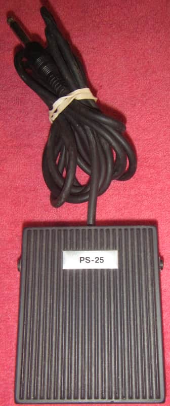 MPM Music PS-25 chorus/expression pedal 2000's - Black image 1