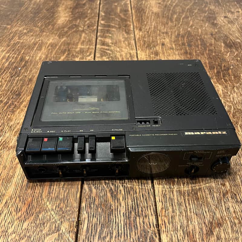 Marantz PMD201 1980’s-1990’s - Black image 1