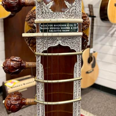 Radha Krishna Sharma Radha Krishna Sitar World String Instrument early 2000's - Natural image 10
