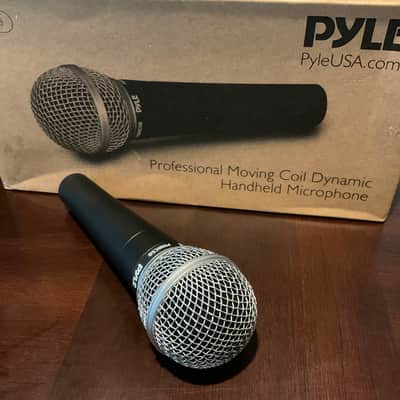 PYLE  Professional Moving Coil Dynamic Microphone PDMIC58 - Black image 2